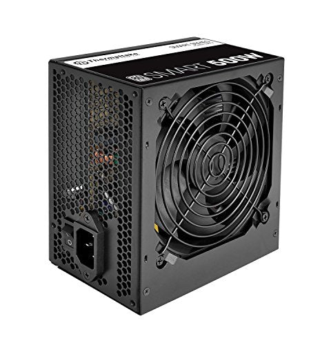 Thermaltake Smart 500W 80+ White Certified PSU, Continuous Power with 120mm Ultra Quiet Cooling Fan, ATX 12V V2.3/EPS 12V Active PFC Power Supply PS-SPD-0500NPCWUS-W Thermaltake Smart 500W 80+ White Certified PSU, Continuous Power with 120mm Ultra Quiet Cooling Fan, ATX 12V V2.3/EPS 12V Active PFC Power Supply PS-SPD-0500NPCWUS-W
